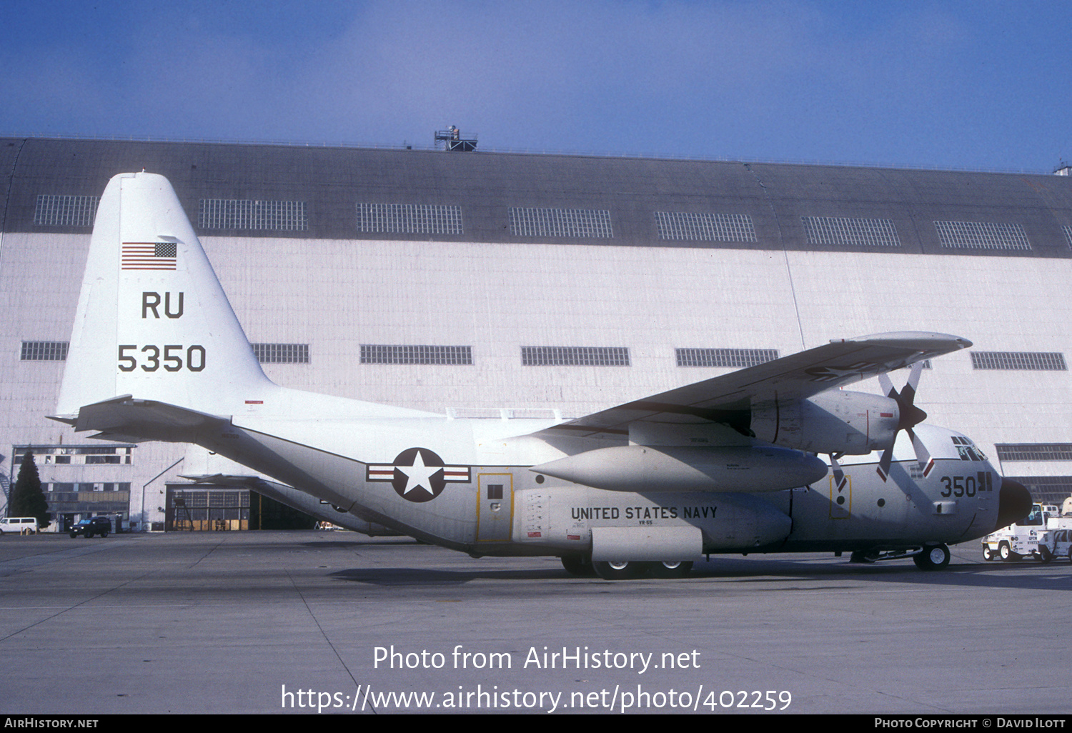 Aircraft Photo of 165350 / 5350 | Lockheed C-130T Hercules (L-382) | USA - Navy | AirHistory.net #402259