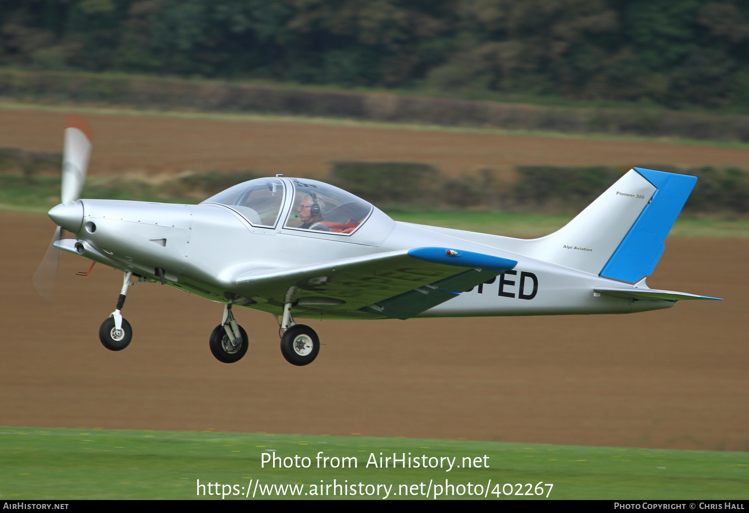 Aircraft Photo of G-SPED | Alpi Pioneer 300 | AirHistory.net #402267