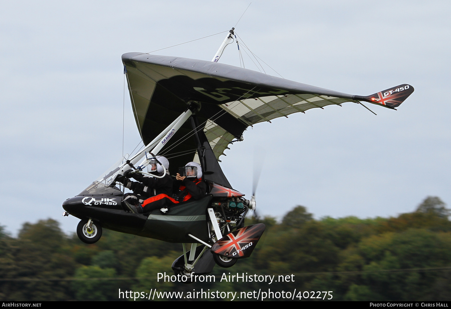 Aircraft Photo of G-CEJJ | P&M Aviation Quik GT450 | AirHistory.net #402275