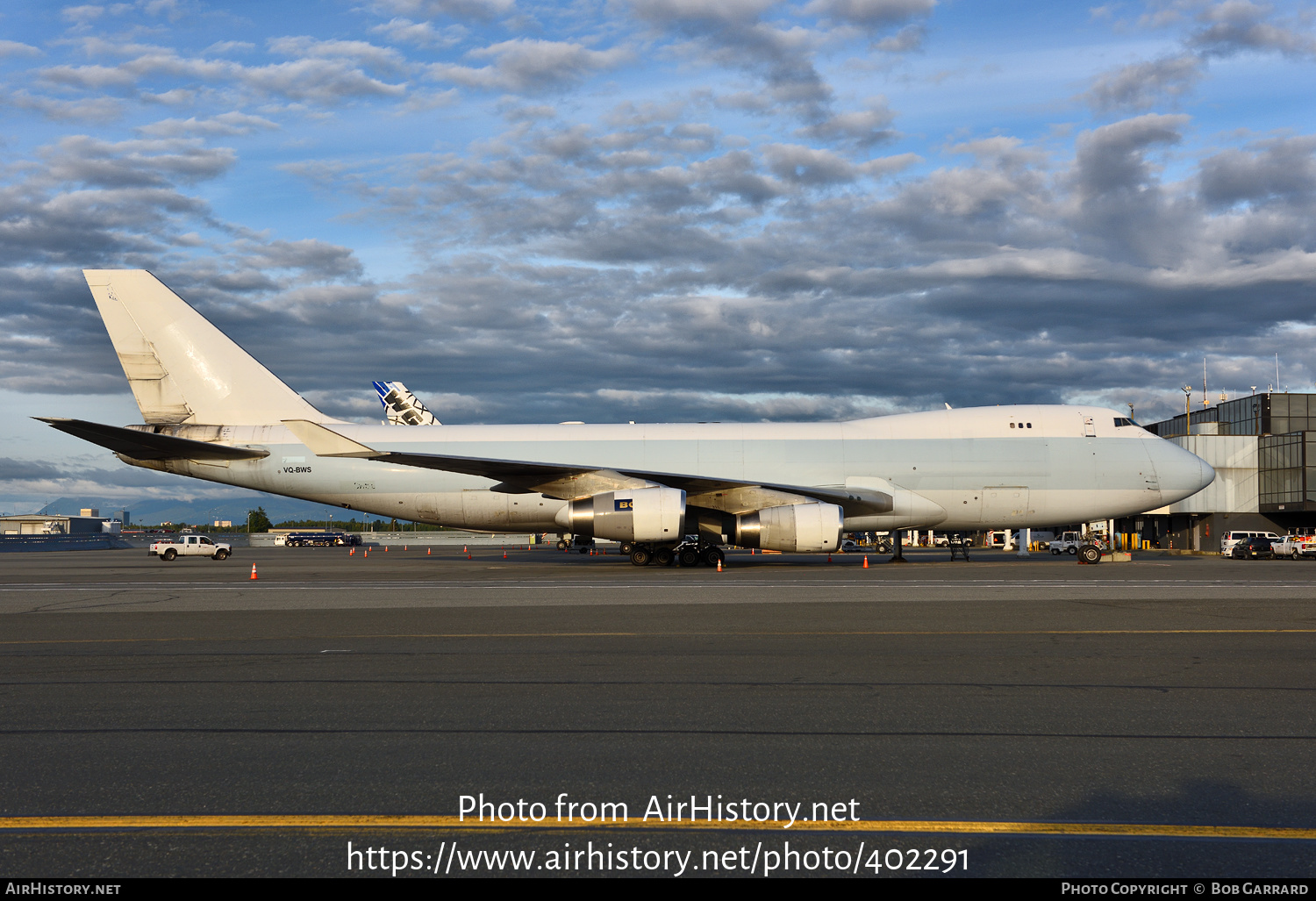 Aircraft Photo of VQ-BWS | Boeing 747-467F/SCD | Longtail Aviation | AirHistory.net #402291