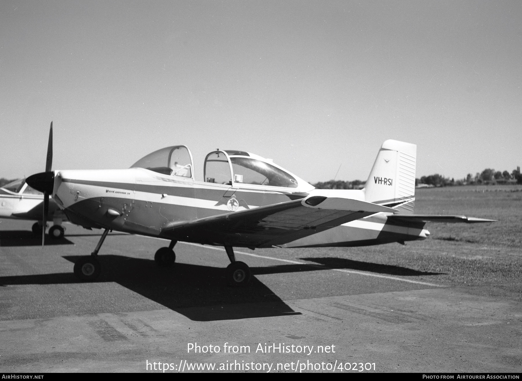 Aircraft Photo of VH-RSI | Victa Airtourer 115 | Royal Aero Club of NSW | AirHistory.net #402301