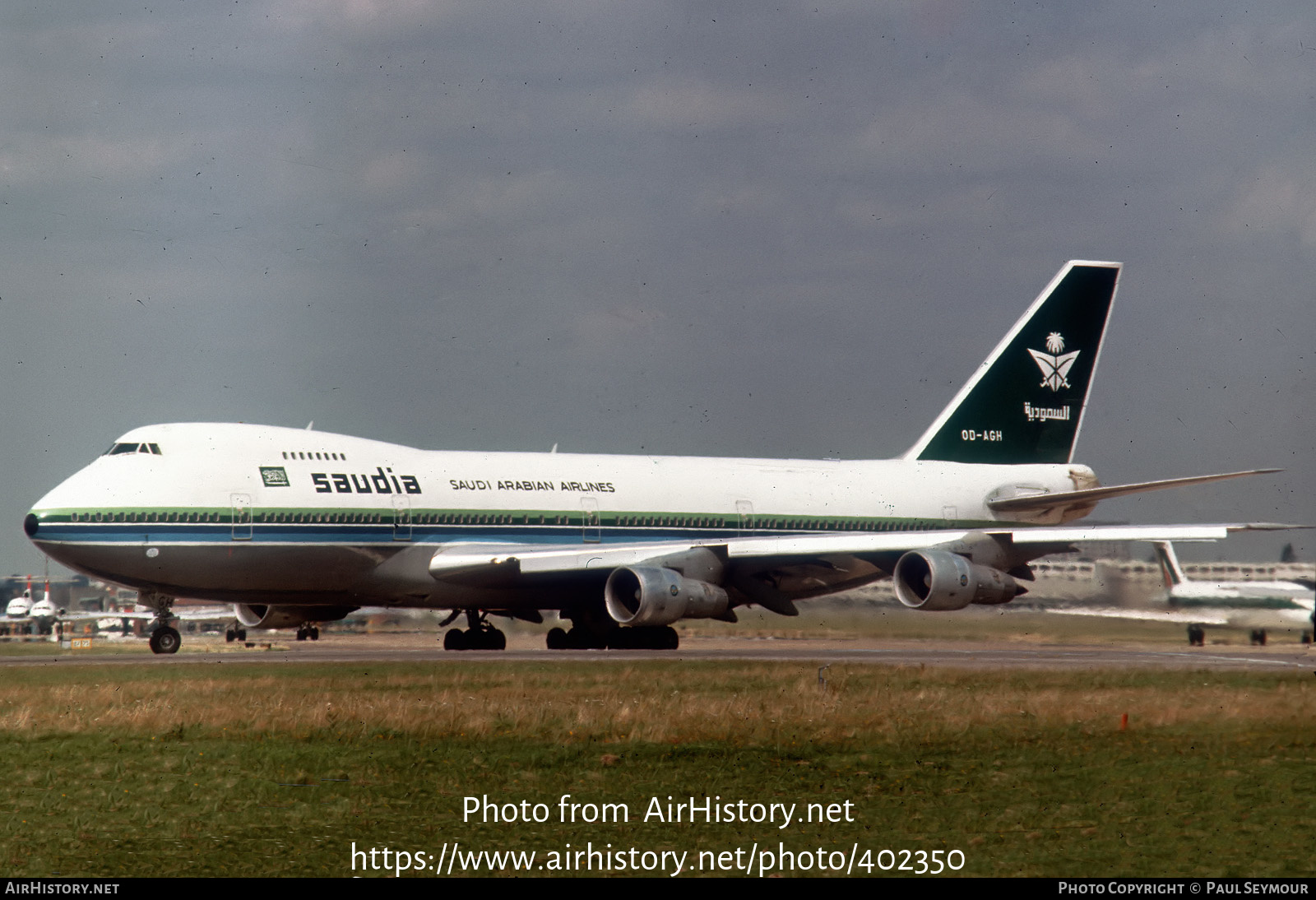 Aircraft Photo of OD-AGH | Boeing 747-2B4BM | Saudia - Saudi Arabian Airlines | AirHistory.net #402350