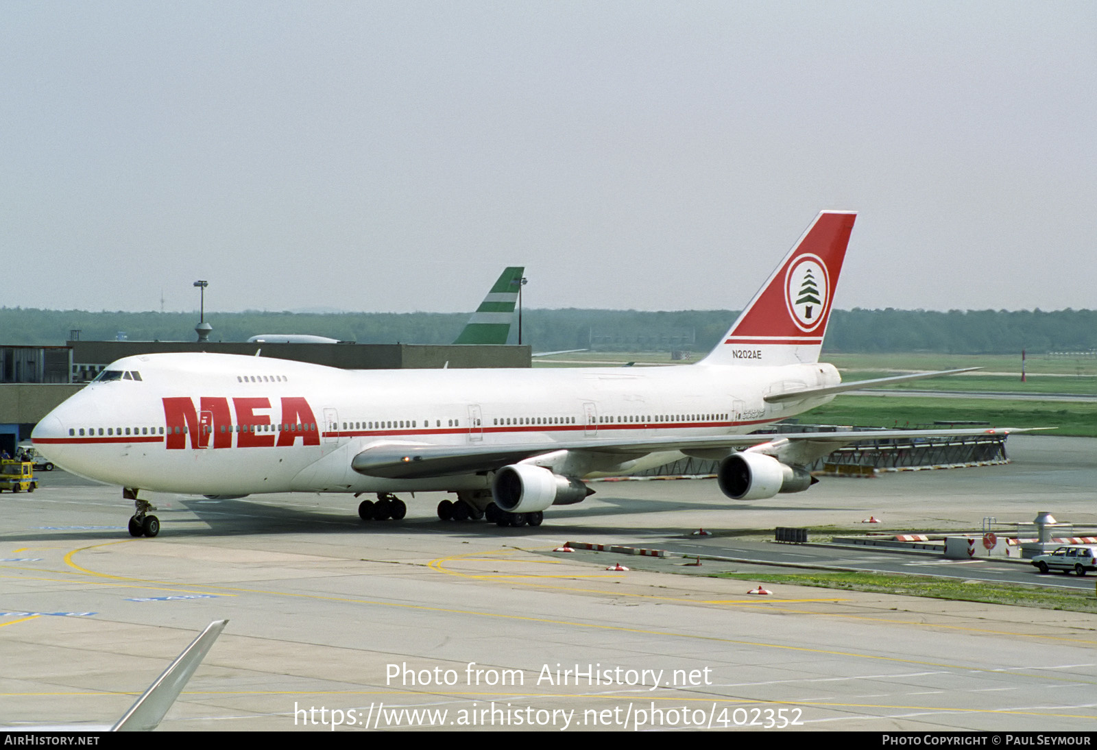 Aircraft Photo of N202AE | Boeing 747-2B4BM | MEA - Middle East Airlines | AirHistory.net #402352