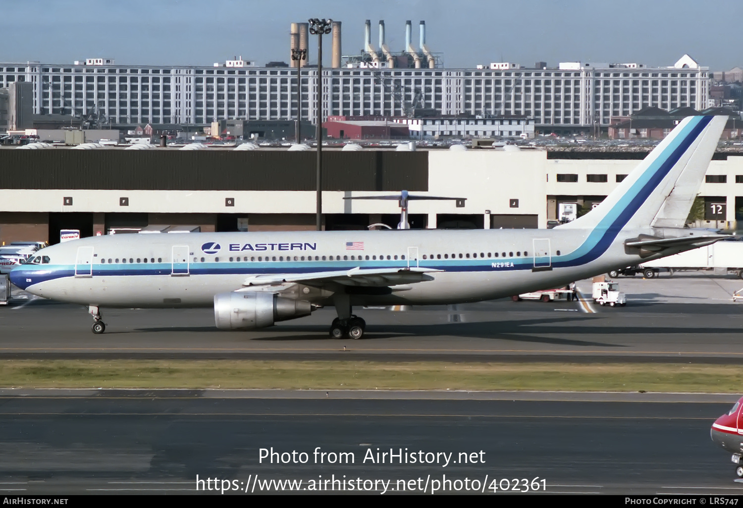 Aircraft Photo of N291EA | Airbus A300B2-203 | Eastern Air Lines | AirHistory.net #402361