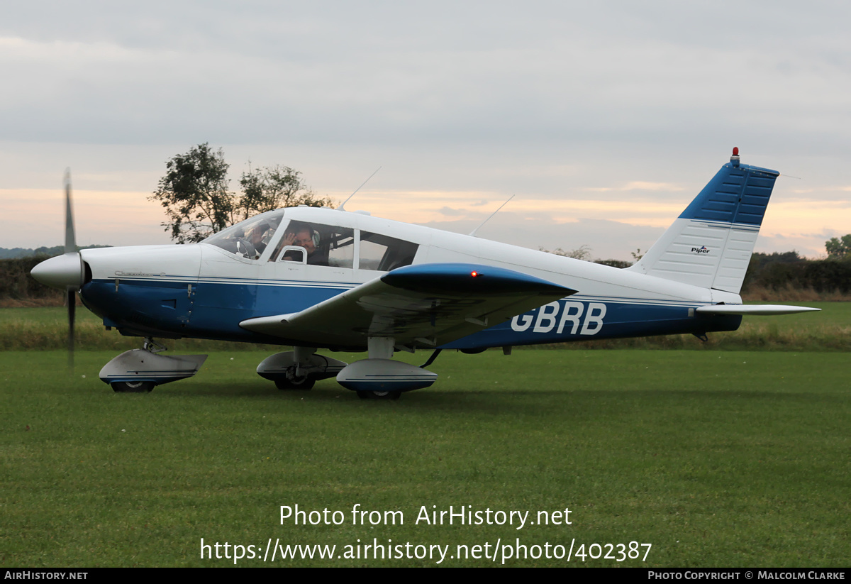 Aircraft Photo of G-GBRB | Piper PA-28-180 Cherokee C | AirHistory.net #402387