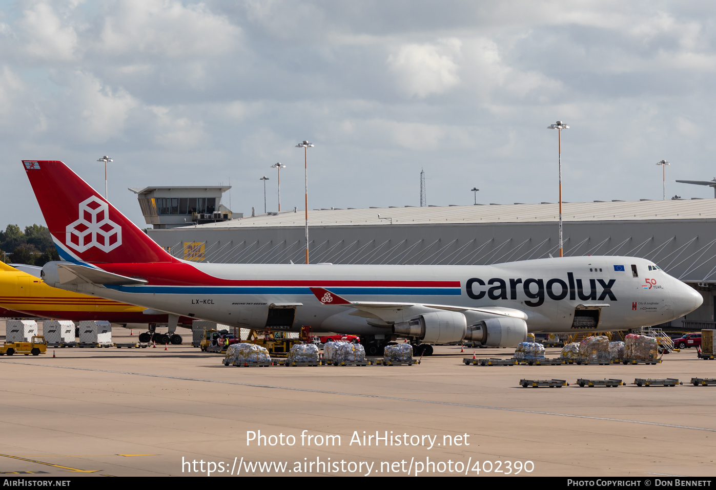 Aircraft Photo of LX-KCL | Boeing 747-4HAF/ER/SCD | Cargolux | AirHistory.net #402390