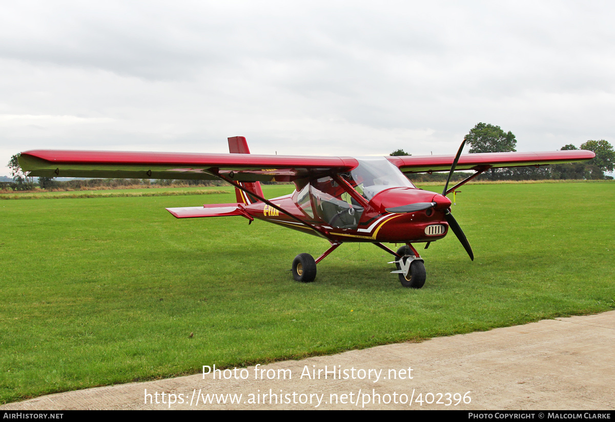 Aircraft Photo of G-VXXN | Aeroprakt A-32 Vixxen | AirHistory.net #402396