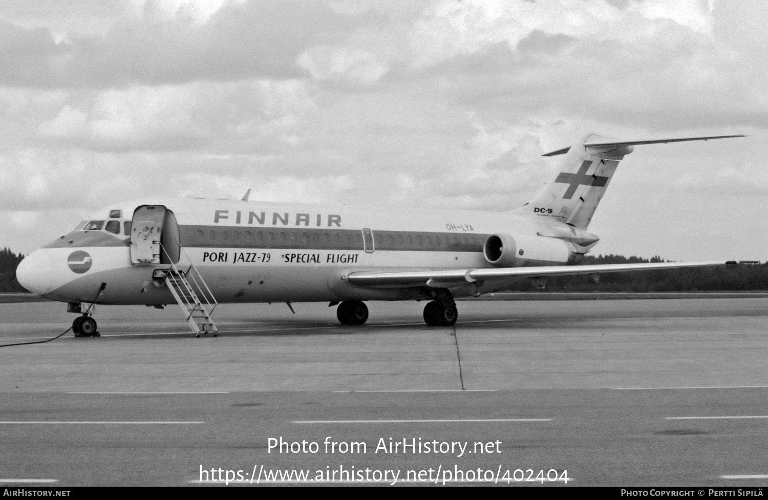 Aircraft Photo of OH-LYA | Douglas DC-9-14 | Finnair | AirHistory.net #402404