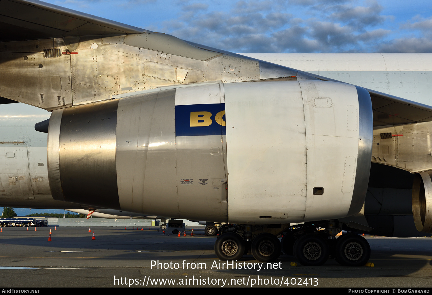 Aircraft Photo of VQ-BWS | Boeing 747-467F/SCD | Longtail Aviation | AirHistory.net #402413