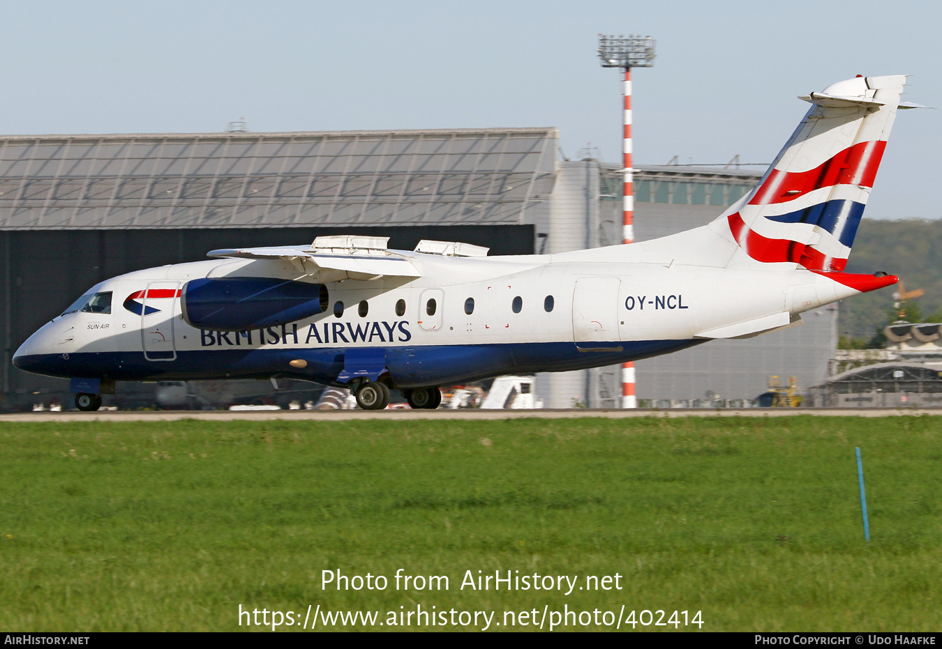 Aircraft Photo of OY-NCL | Fairchild Dornier 328-310 328JET | British Airways | AirHistory.net #402414