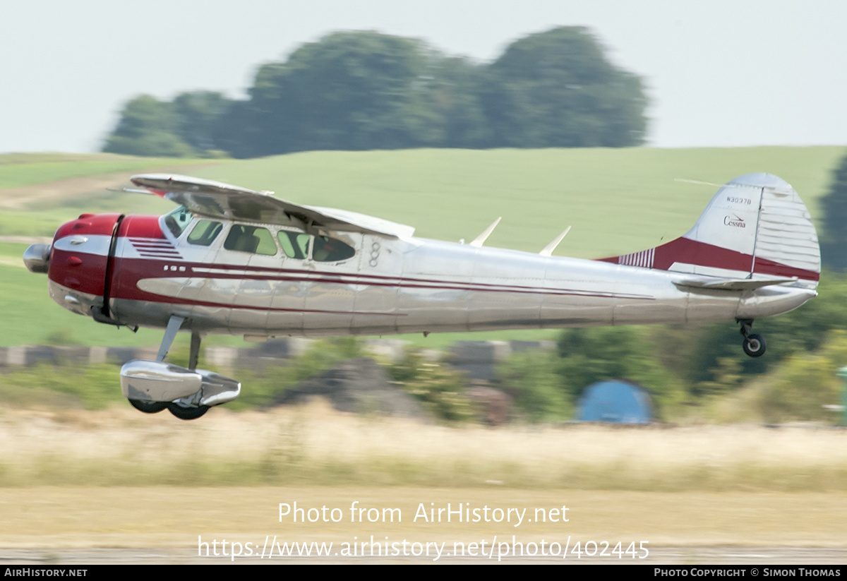 Aircraft Photo of N3037B | Cessna 195B | AirHistory.net #402445