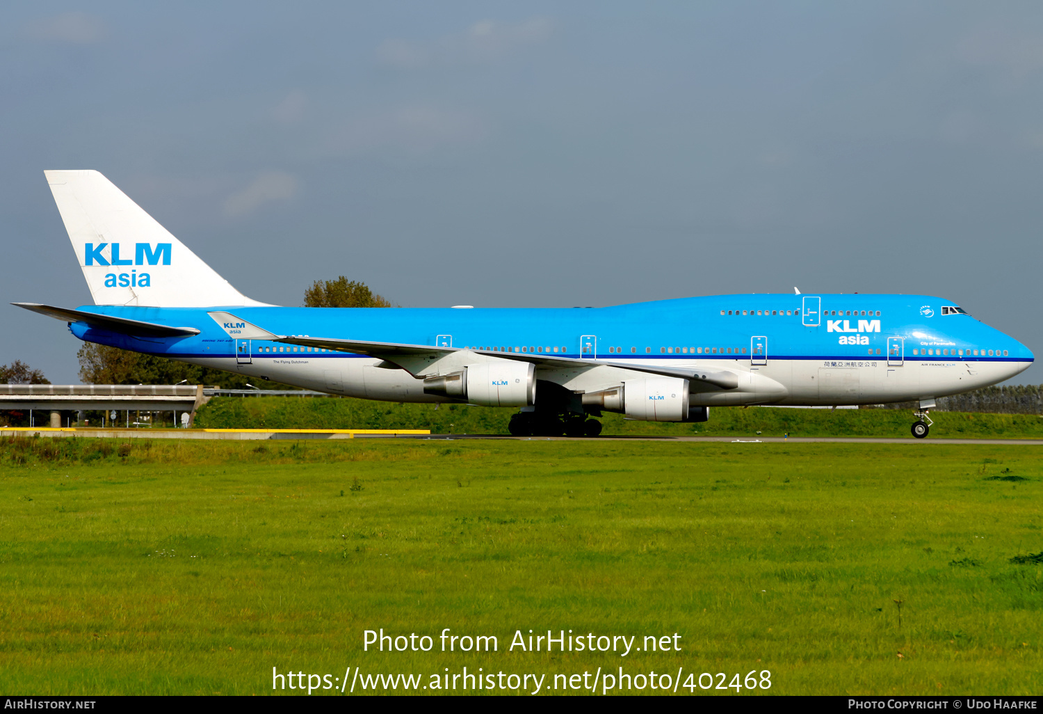 Aircraft Photo of PH-BFP | Boeing 747-406M | KLM Asia | AirHistory.net #402468