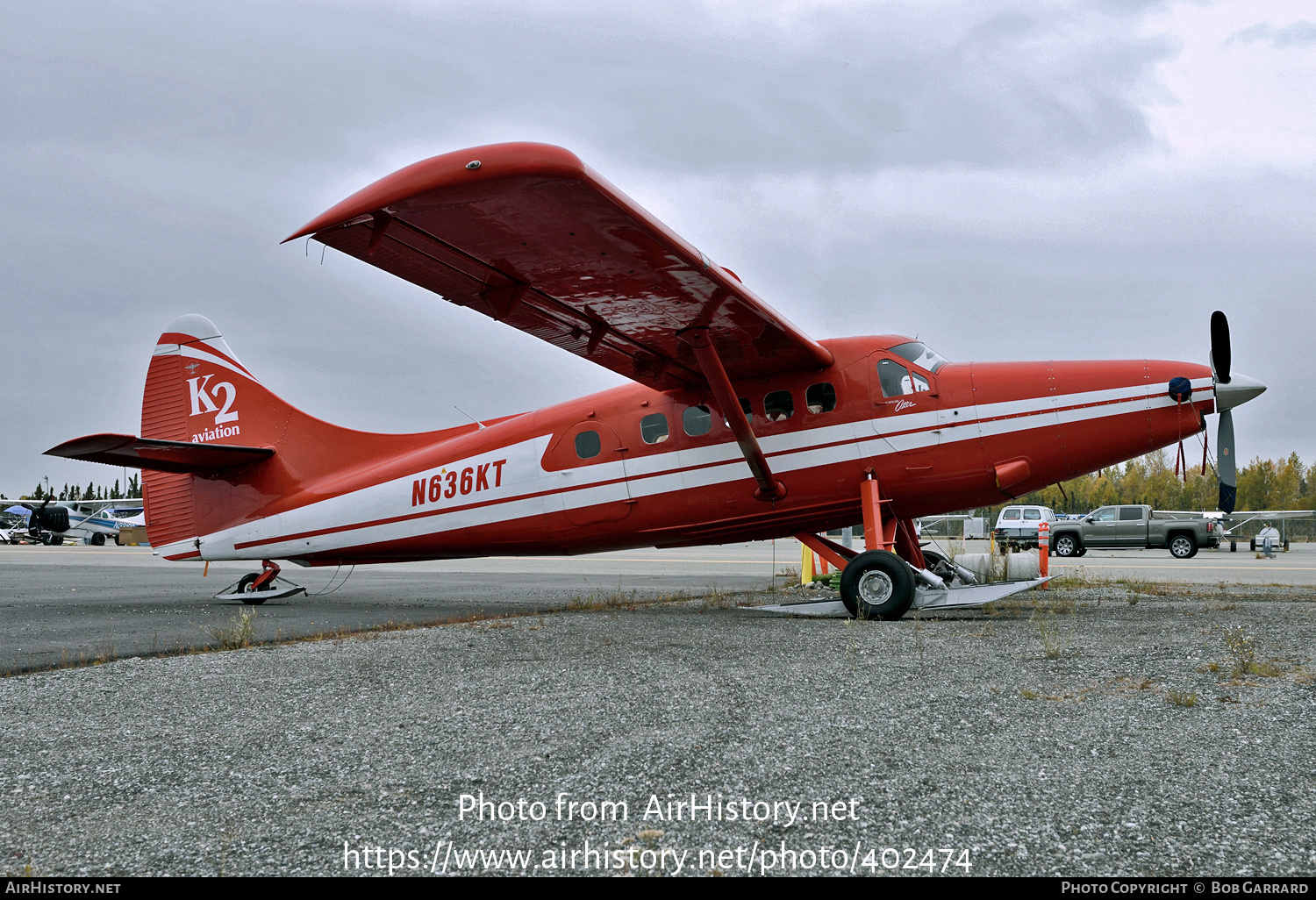 Aircraft Photo of N636KT | De Havilland Canada DHC-3T... Turbo Otter | K2 Aviation | AirHistory.net #402474