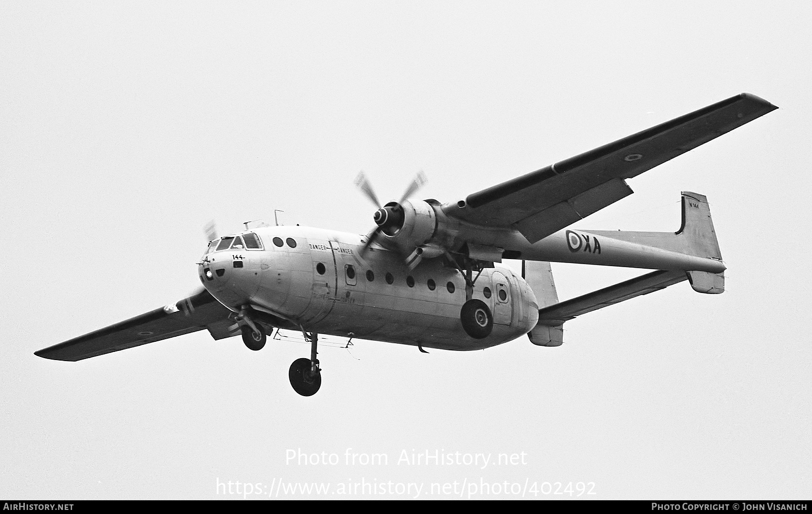 Aircraft Photo of 144 | Nord 2501F-3 Noratlas | France - Air Force | AirHistory.net #402492