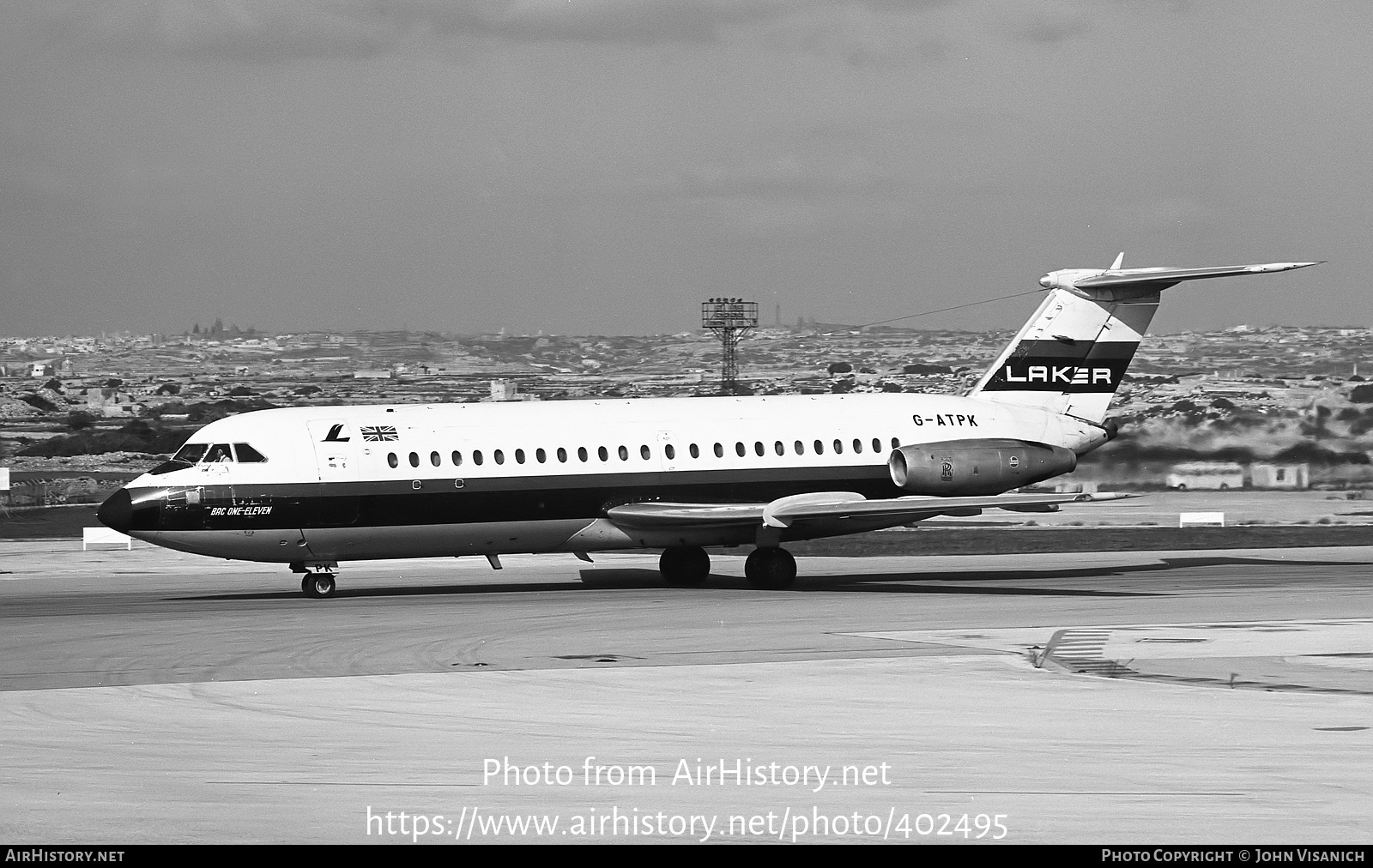 Aircraft Photo of G-ATPK | BAC 111-301AG One-Eleven | Laker Airways | AirHistory.net #402495