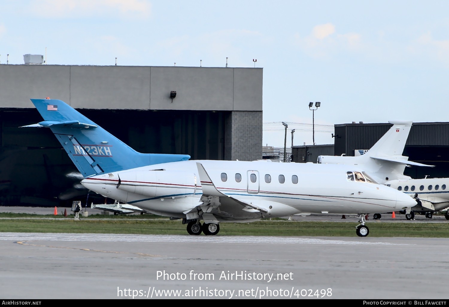 Aircraft Photo of N123KH | Raytheon Hawker 800XP | AirHistory.net #402498