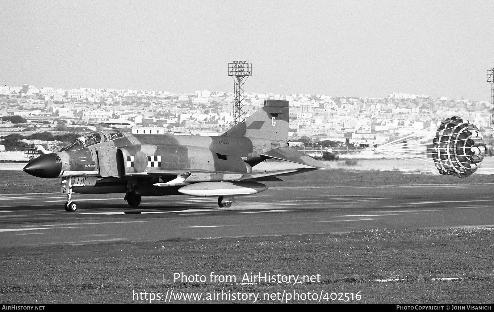Aircraft Photo of XV583 | McDonnell Douglas F-4K Phantom FG1 | UK - Air Force | AirHistory.net #402516