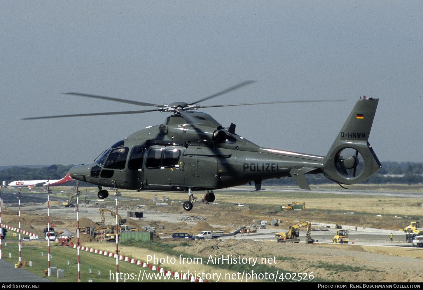 Aircraft Photo of D-HNWM | Eurocopter EC-155B | Polizei | AirHistory.net #402526