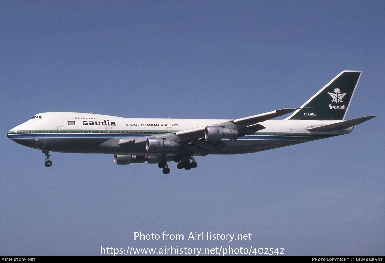 Aircraft Photo of OD-AGJ | Boeing 747-2B4BM | Saudia - Saudi Arabian Airlines | AirHistory.net #402542