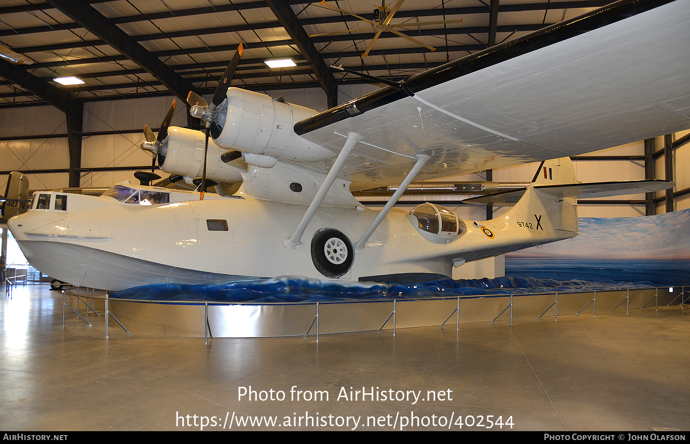 Aircraft Photo of N68740 / 9742 | Consolidated 28-5AMC Canso A | Canada - Air Force | AirHistory.net #402544