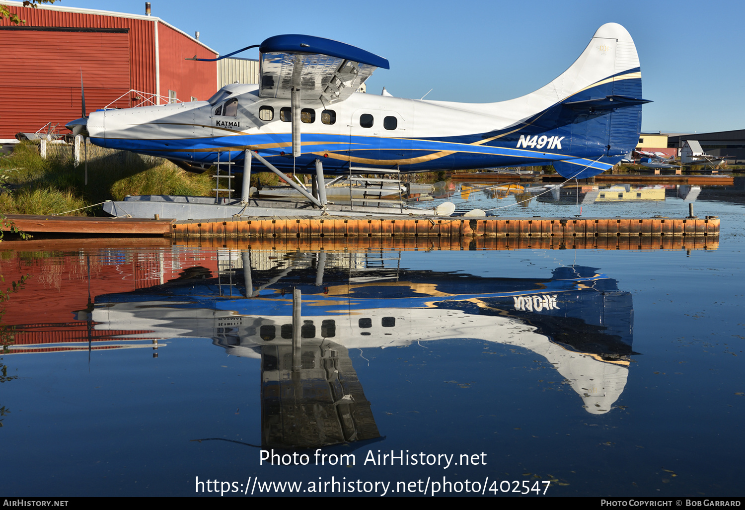 Aircraft Photo of N491K | Texas Turbine DHC-3T Super Otter | Katmai Air | AirHistory.net #402547