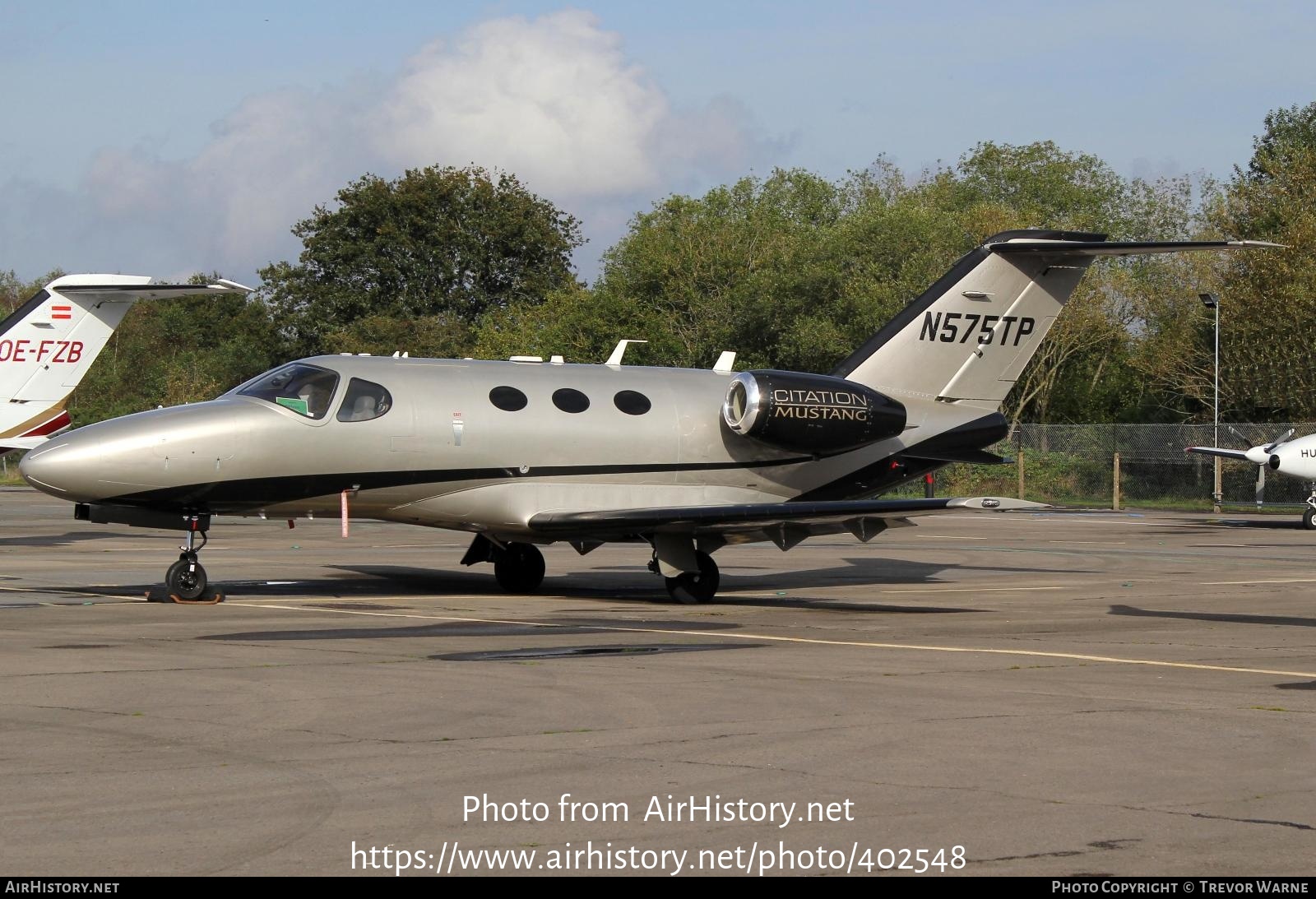 Aircraft Photo of N575TP | Cessna 510 Citation Mustang | AirHistory.net #402548