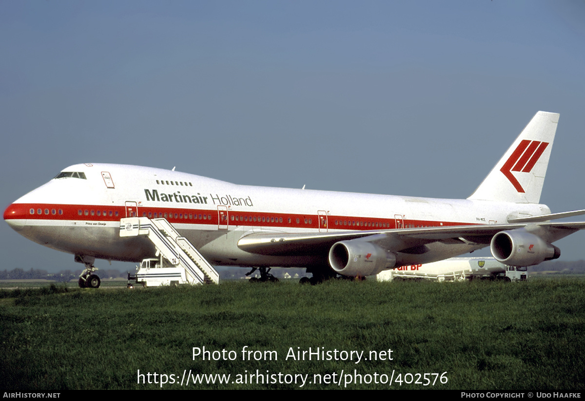 Aircraft Photo of PH-MCE | Boeing 747-21AC/SCD | Martinair Holland | AirHistory.net #402576