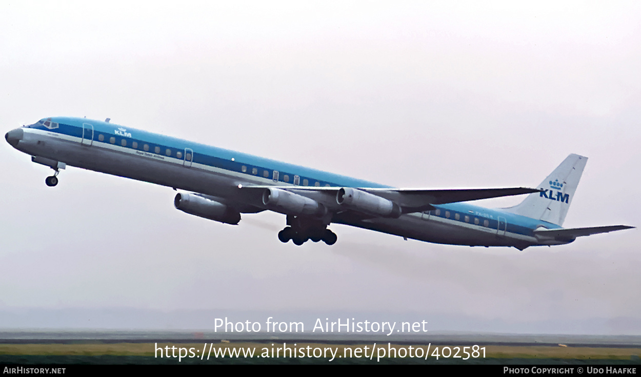 Aircraft Photo of PH-DEH | McDonnell Douglas DC-8-63 | KLM - Royal Dutch Airlines | AirHistory.net #402581