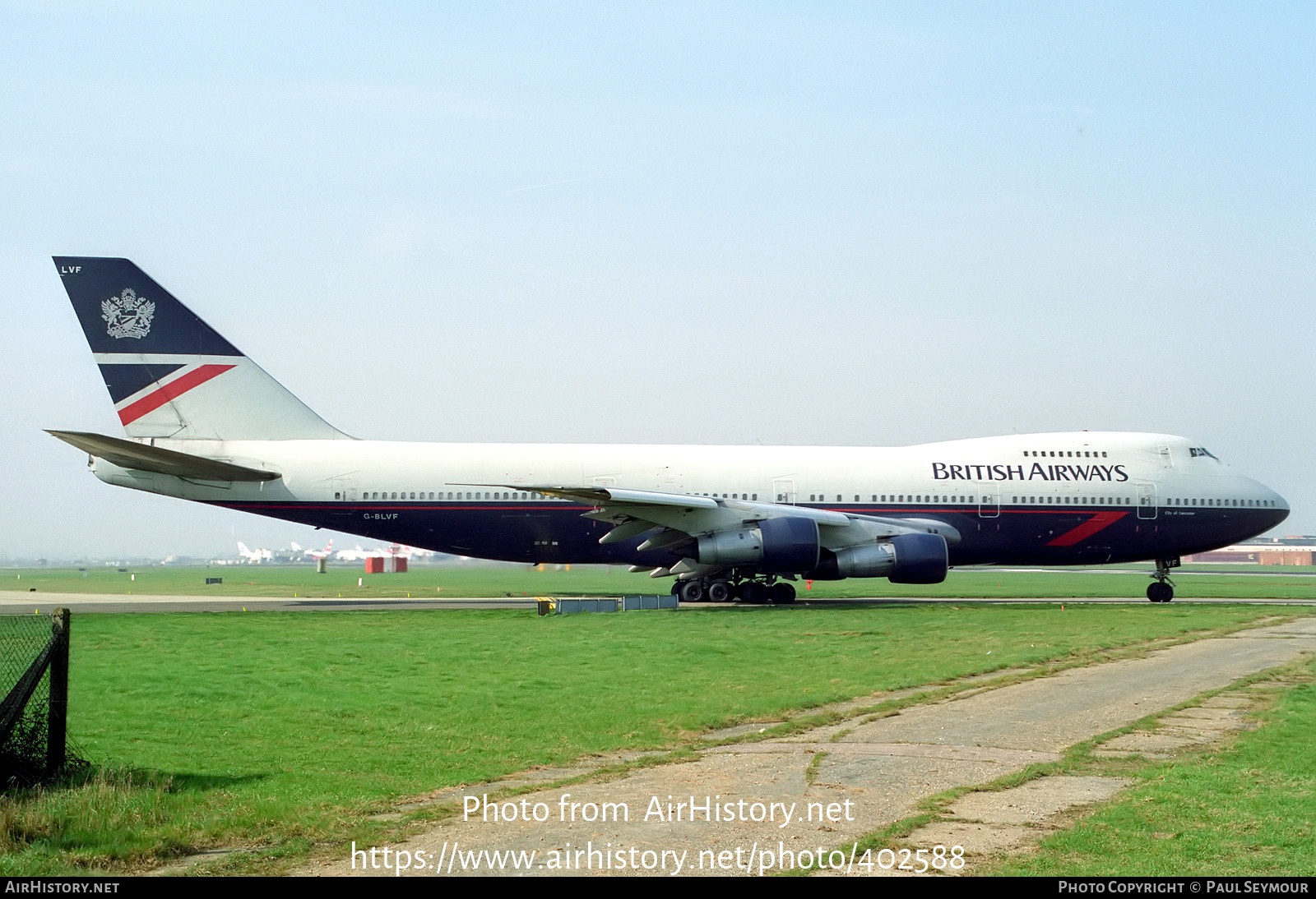 Aircraft Photo of G-BLVF | Boeing 747-2B4BM | British Airways | AirHistory.net #402588