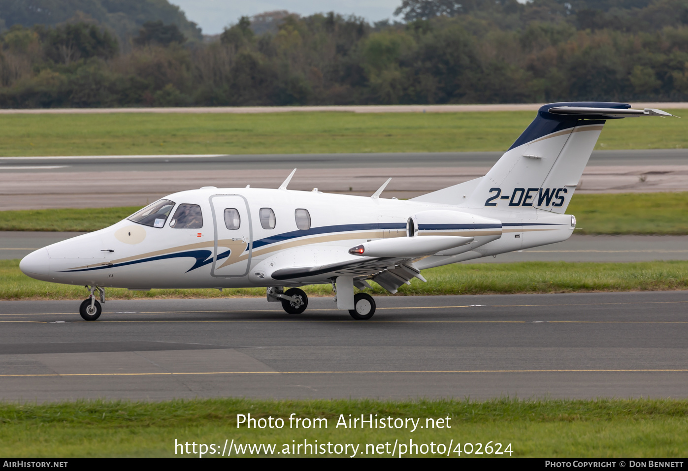 Aircraft Photo of 2-DEWS | Eclipse 500 (EA500) | AirHistory.net #402624