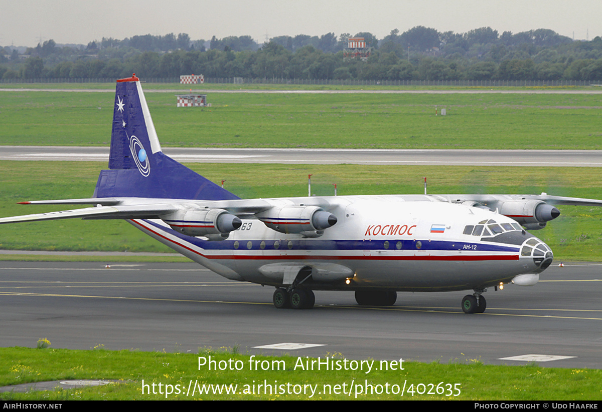 Aircraft Photo of RA-11363 | Antonov An-12BK | Kosmos Airlines | AirHistory.net #402635