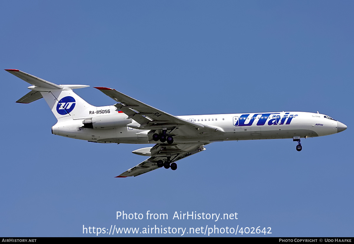 Aircraft Photo of RA-85056 | Tupolev Tu-154M | UTair | AirHistory.net #402642