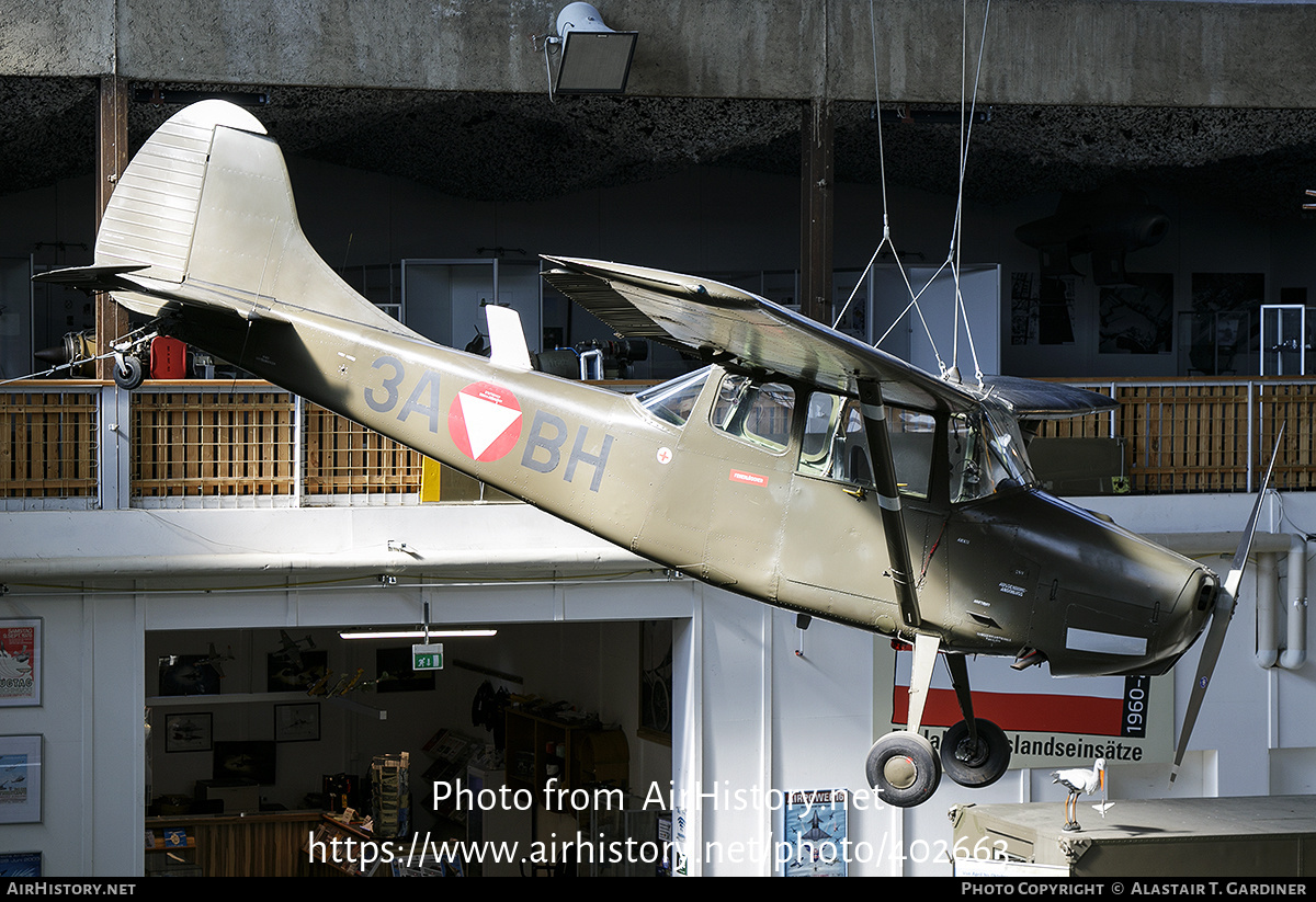 Aircraft Photo of 3A-BH | Cessna O-1E Bird Dog | Austria - Air Force | AirHistory.net #402663