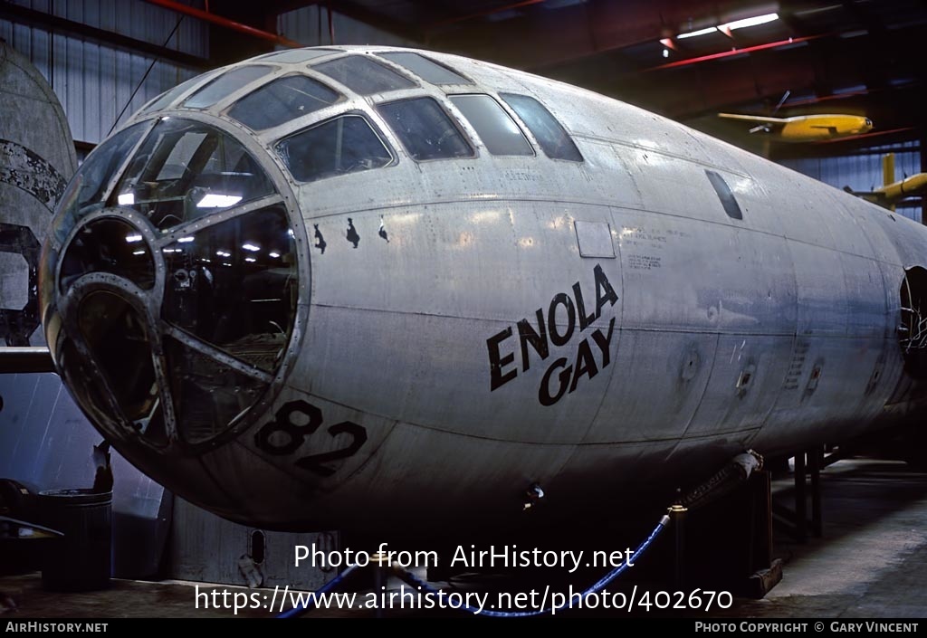 Aircraft Photo of 44-86292 | Boeing B-29 Superfortress | USA - Air Force | AirHistory.net #402670