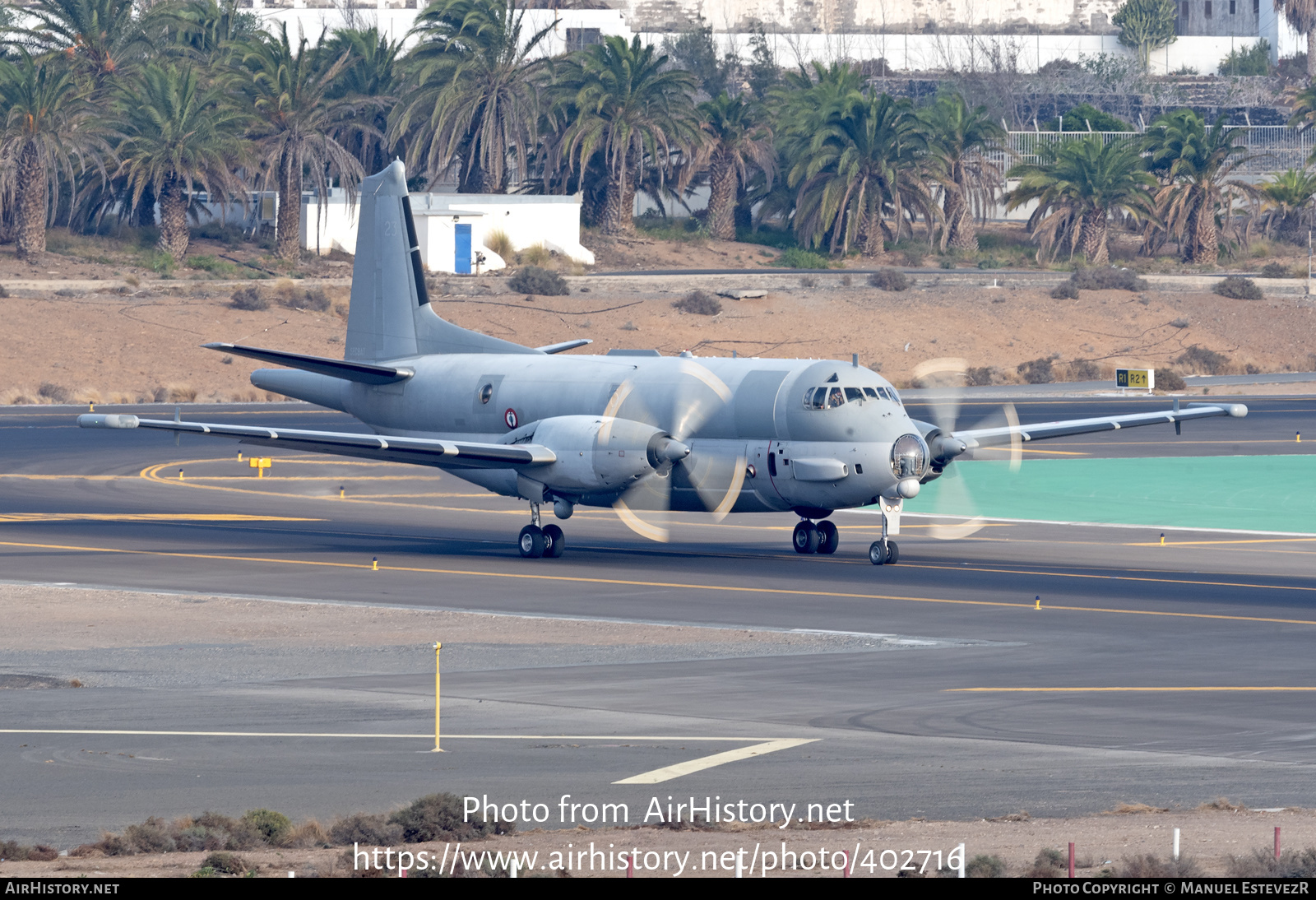 Aircraft Photo of 23 | Dassault ATL-2 Atlantique 2 | France - Navy | AirHistory.net #402716