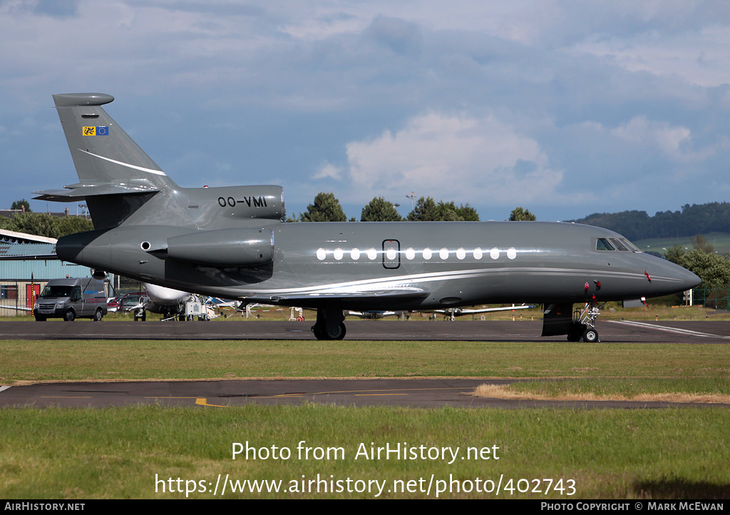 Aircraft Photo of OO-VMI | Dassault Falcon 900DX | AirHistory.net #402743