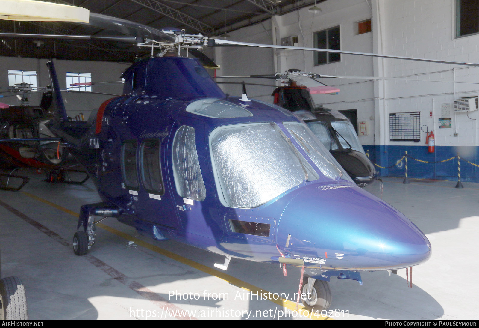 Aircraft Photo of PT-PAA | AgustaWestland AW-109SP GrandNew | AirHistory.net #402811