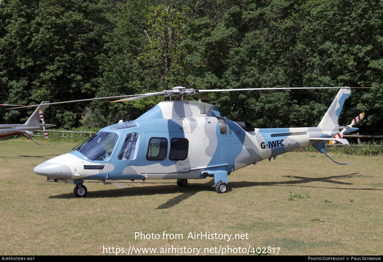 Aircraft Photo of G-IWFC | AgustaWestland AW-109SP GrandNew | AirHistory.net #402817