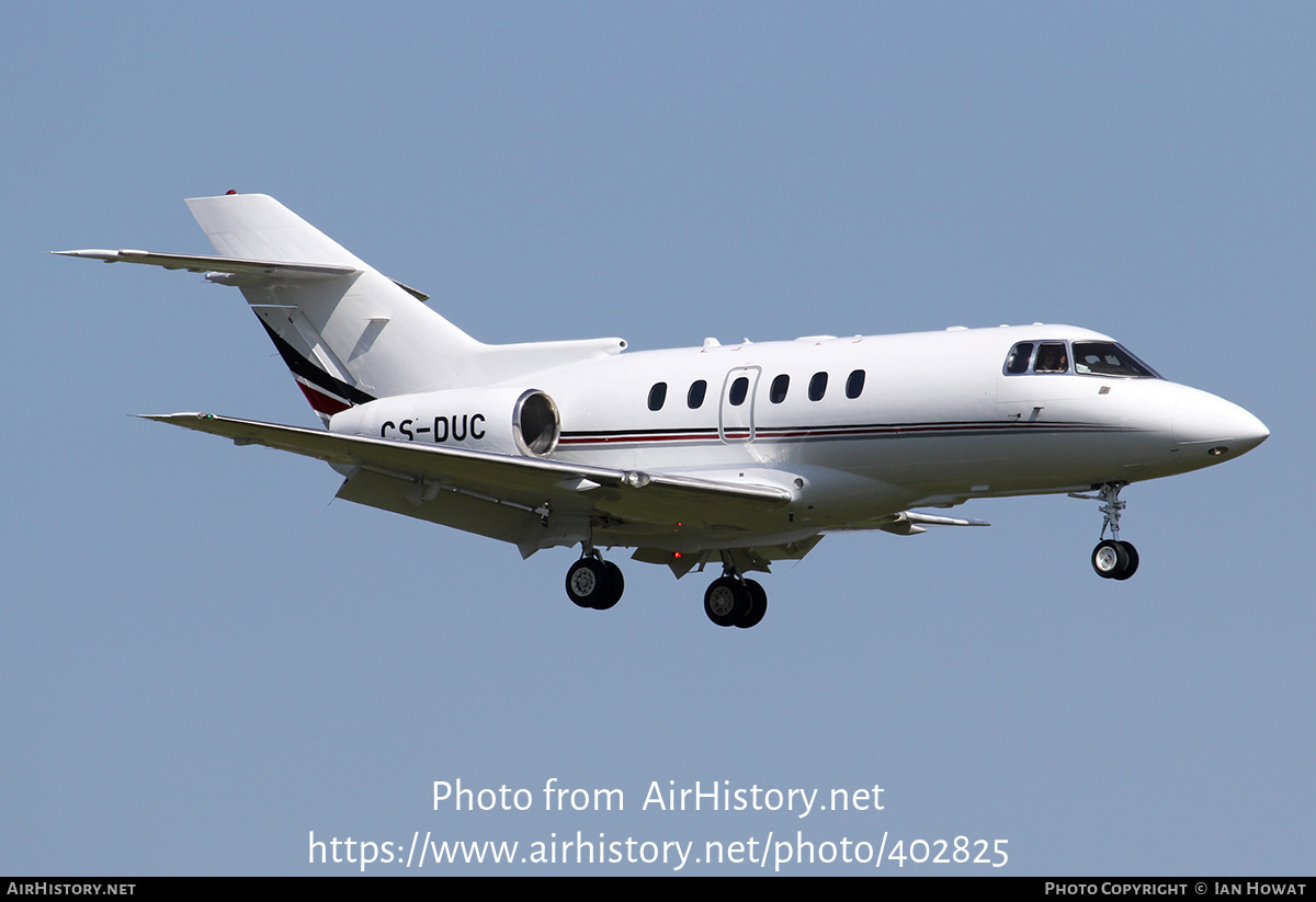 Aircraft Photo of CS-DUC | Hawker Beechcraft 750 | AirHistory.net #402825