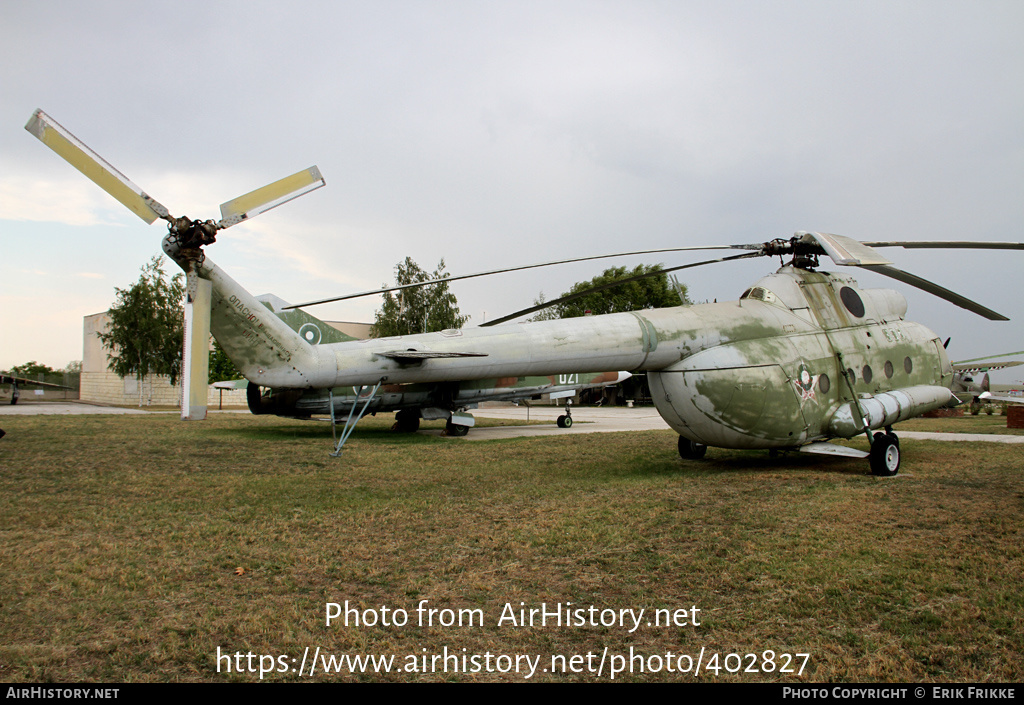 Aircraft Photo of 302 | Mil Mi-8T | Bulgaria - Air Force | AirHistory.net #402827