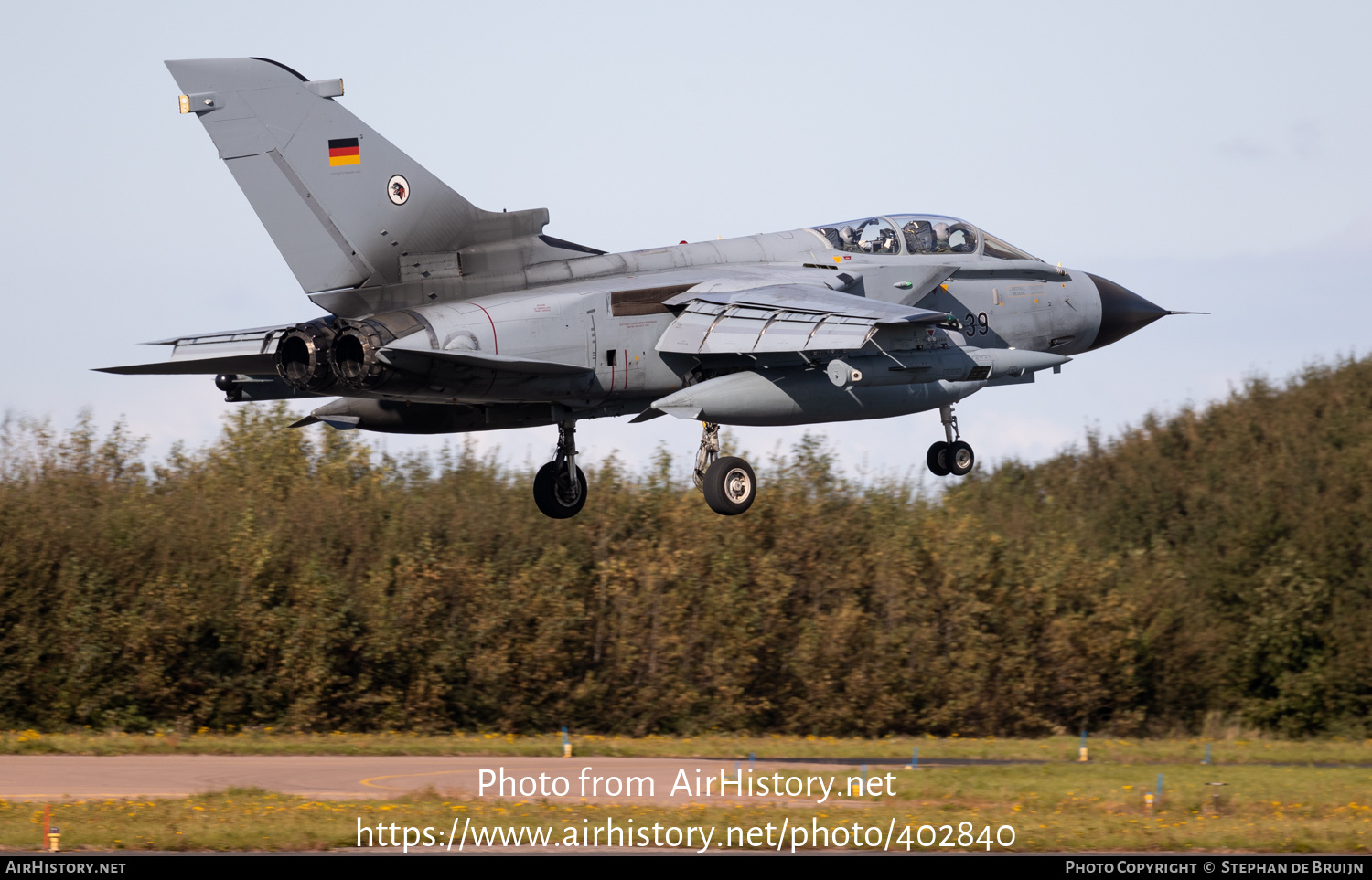 Aircraft Photo of 4539 | Panavia Tornado IDS | Germany - Air Force | AirHistory.net #402840