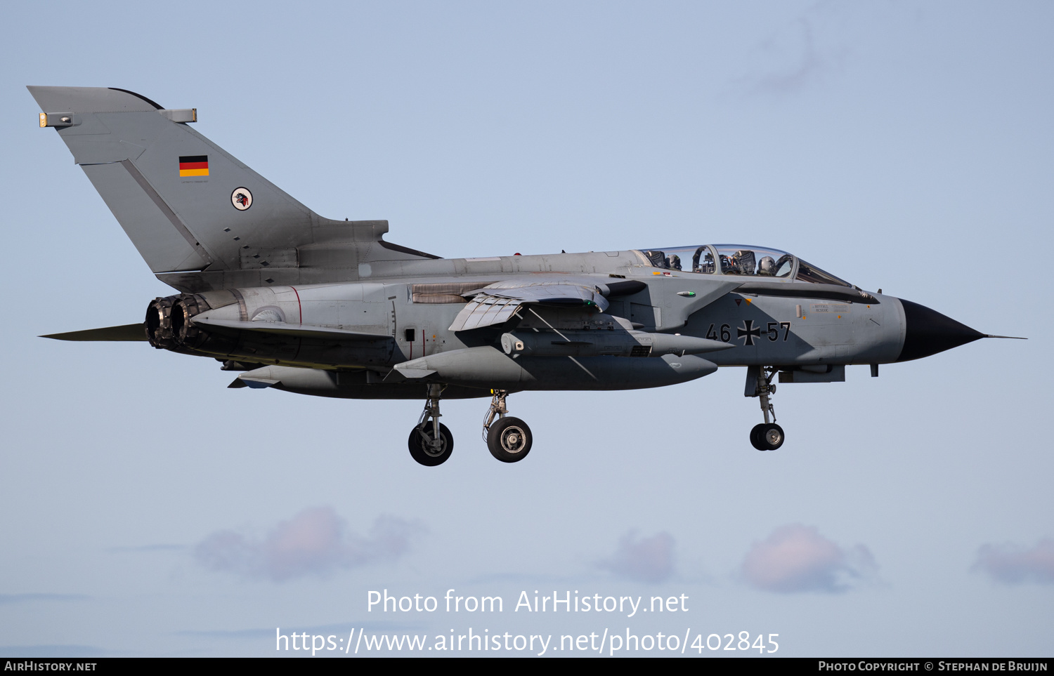 Aircraft Photo of 4657 | Panavia Tornado ECR | Germany - Air Force | AirHistory.net #402845