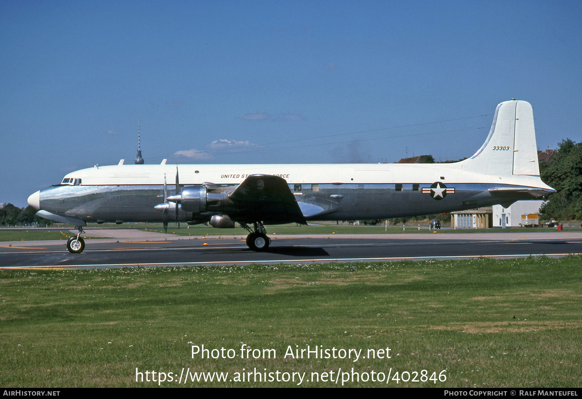 Aircraft Photo of 53-3303 / 33303 | Douglas VC-118A Liftmaster | USA - Air Force | AirHistory.net #402846