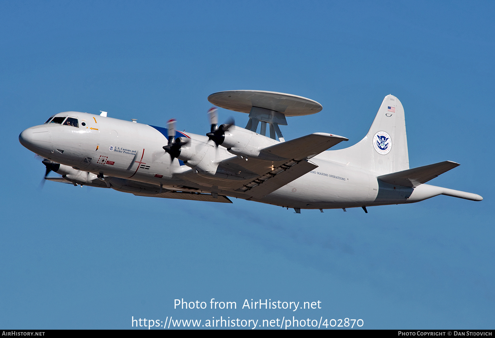 Aircraft Photo of N145CS | Lockheed P-3B Orion | USA - Customs | AirHistory.net #402870