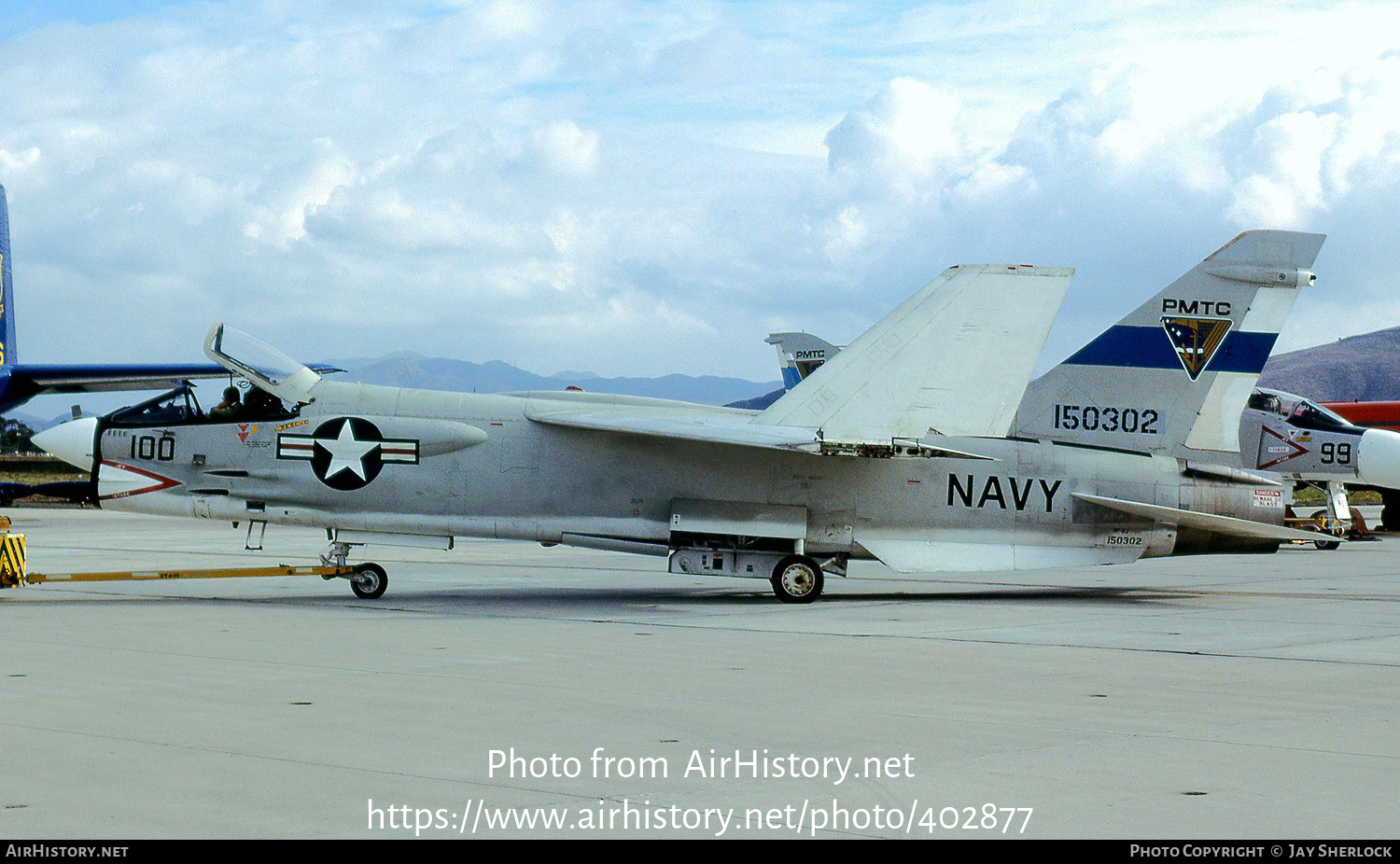 Aircraft Photo of 150302 | Vought DF-8J Crusader | USA - Navy | AirHistory.net #402877