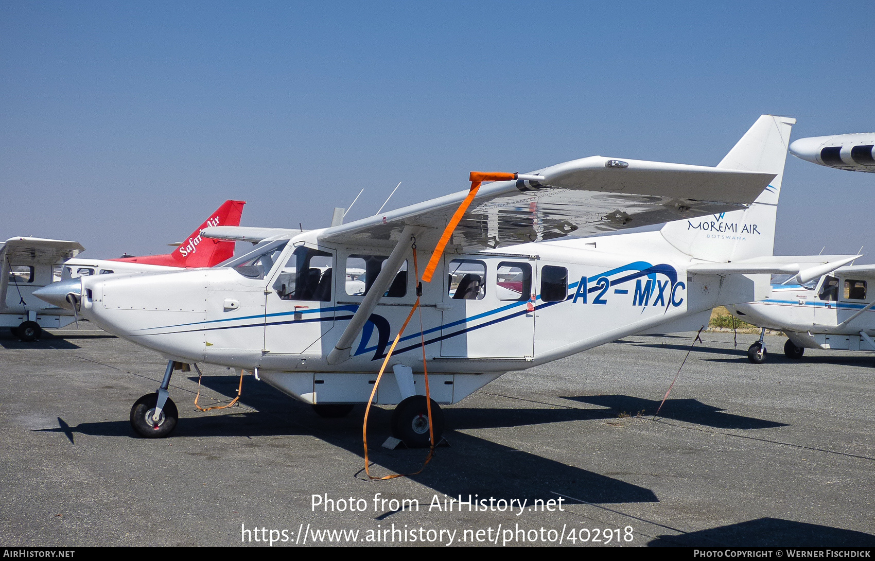 Aircraft Photo of A2-MXC | GippsAero GA8 Airvan | Moremi Air | AirHistory.net #402918