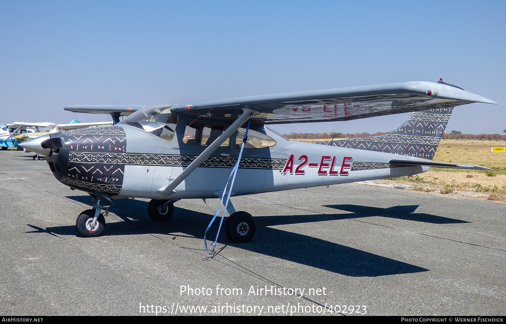 Aircraft Photo of A2-ELE | Reims F182Q Skylane | AirHistory.net #402923