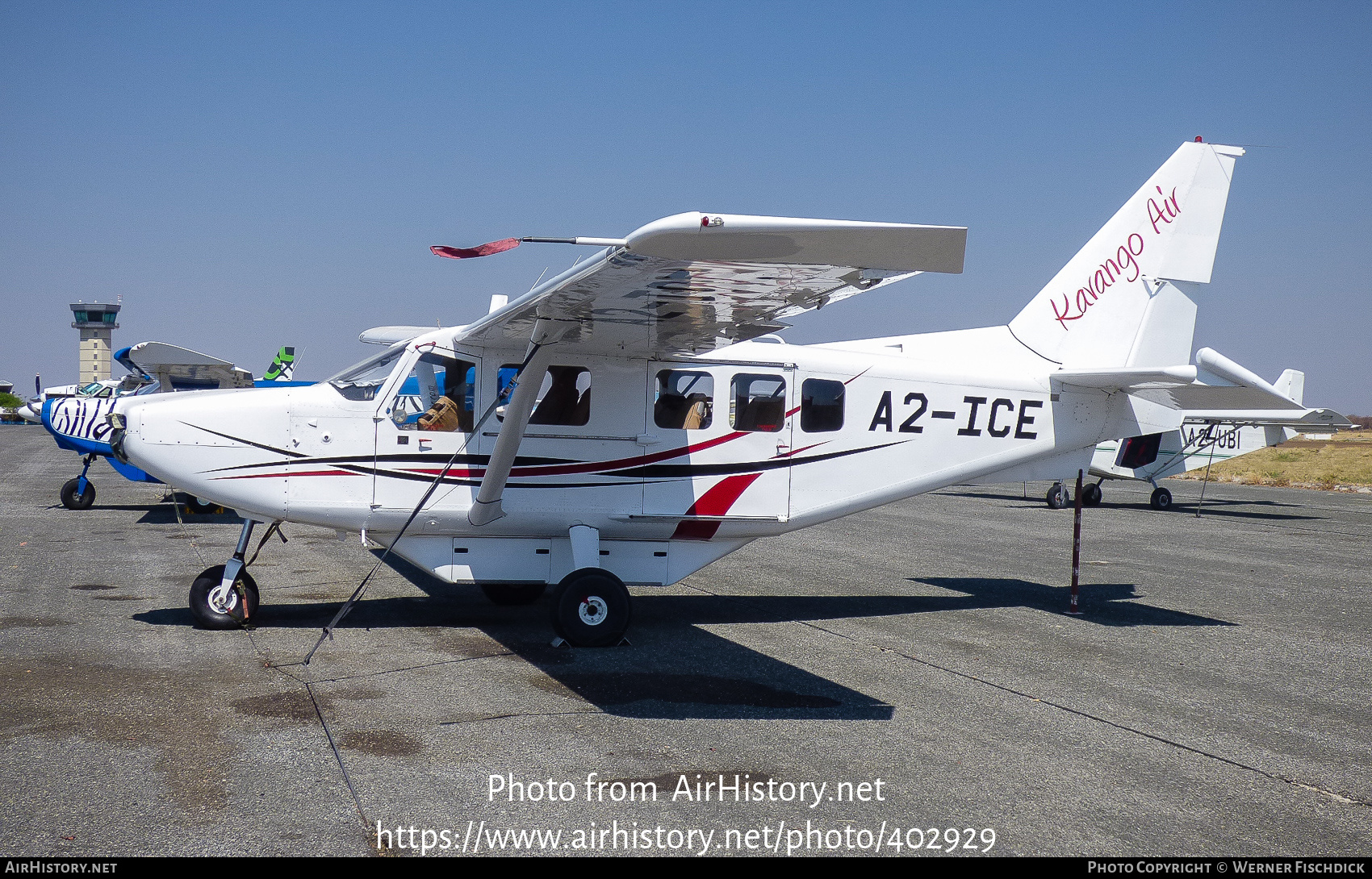 Aircraft Photo of A2-ICE | Gippsland GA8 Airvan | Kavango Air | AirHistory.net #402929