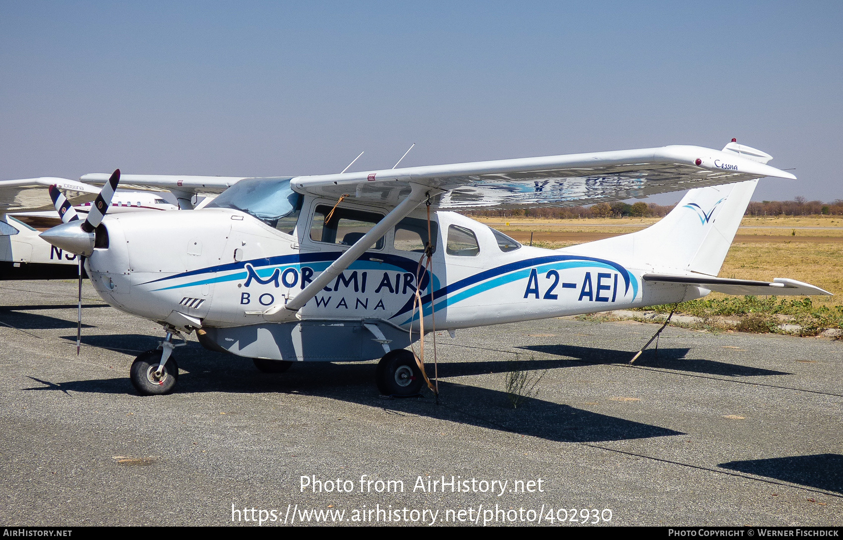 Aircraft Photo of A2-AEI | Cessna U206F Stationair | Moremi Air | AirHistory.net #402930