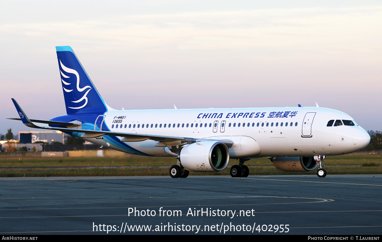 Aircraft Photo of F-WWDI | Airbus A320-271N | China Express Airlines | AirHistory.net #402955